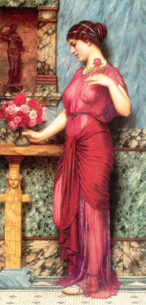 John William Godward Venüse Adak