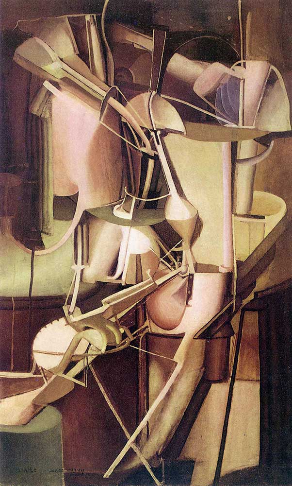 Marcel Duchamp Gelin