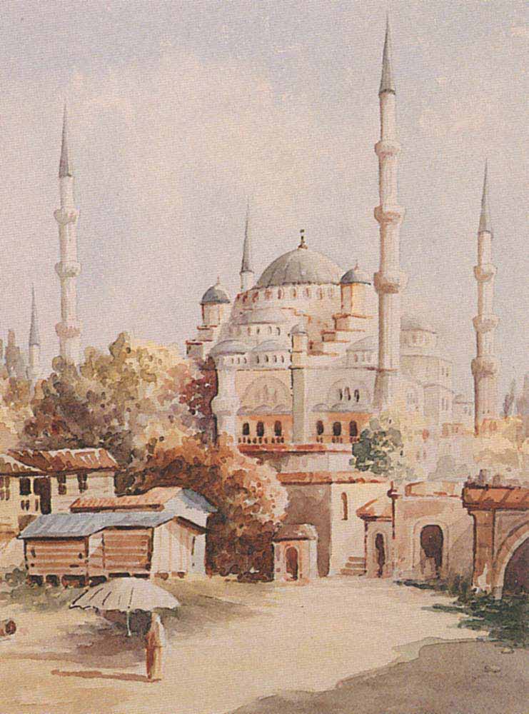 Vahit Istanbul'da Cami