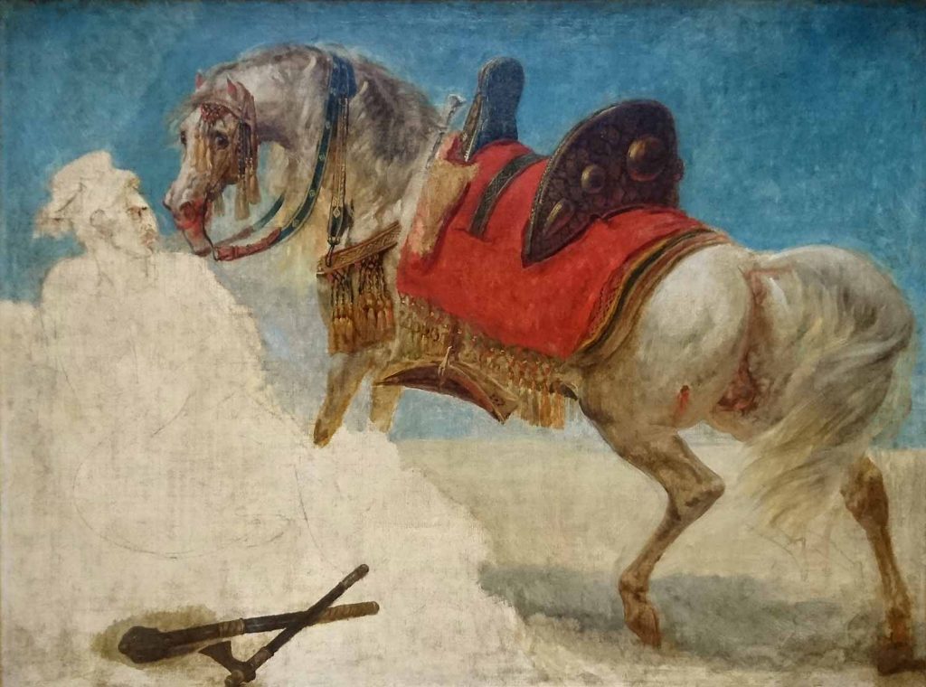 Antoine Jean Gros Mustafa Paşa'nın Atı