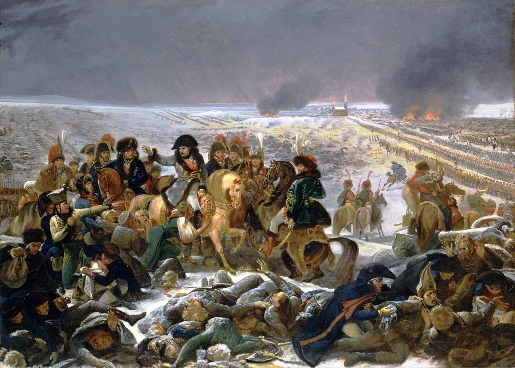 Antoine Jean Gros Napolyon Eylau Savaşında