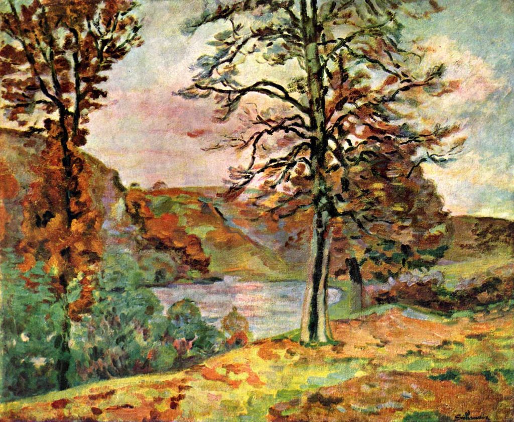 Armand Guillaumin Manzara