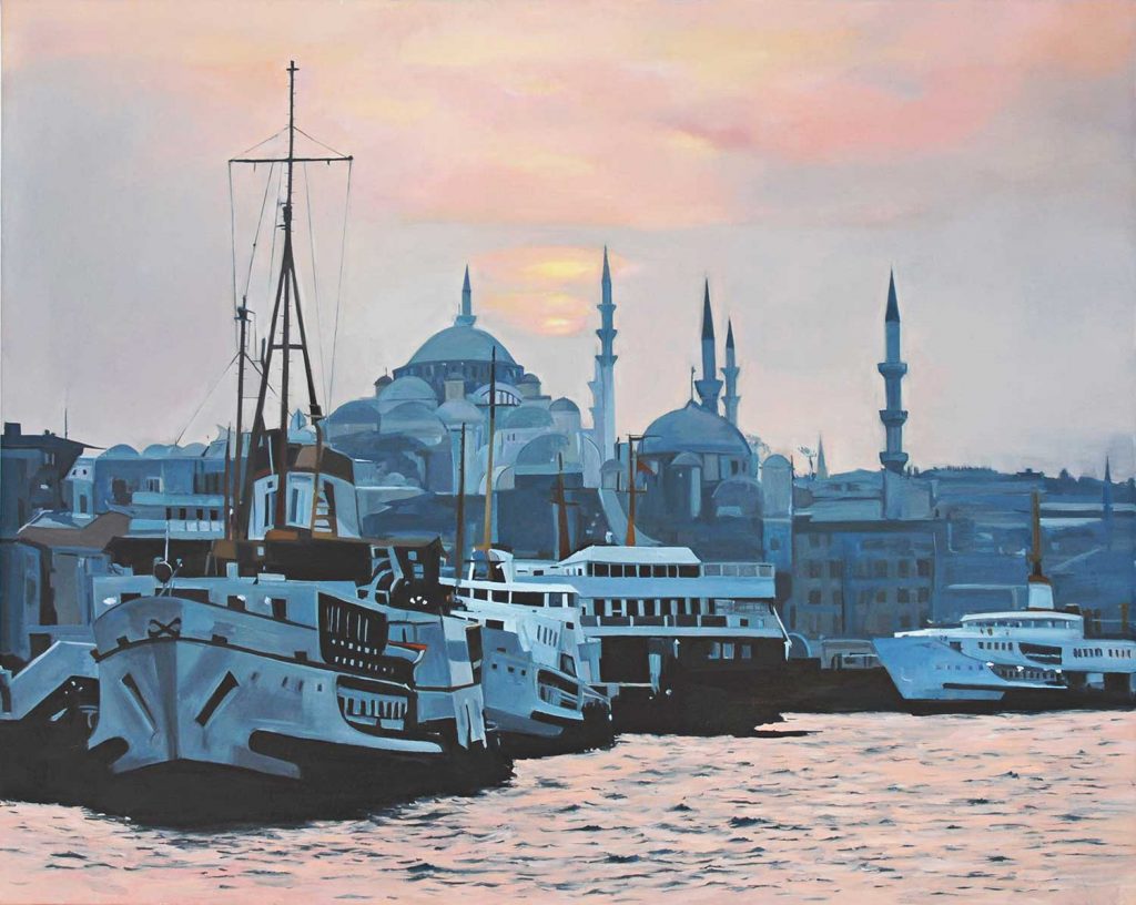 Bayram Yolal Eminönü İskelesi