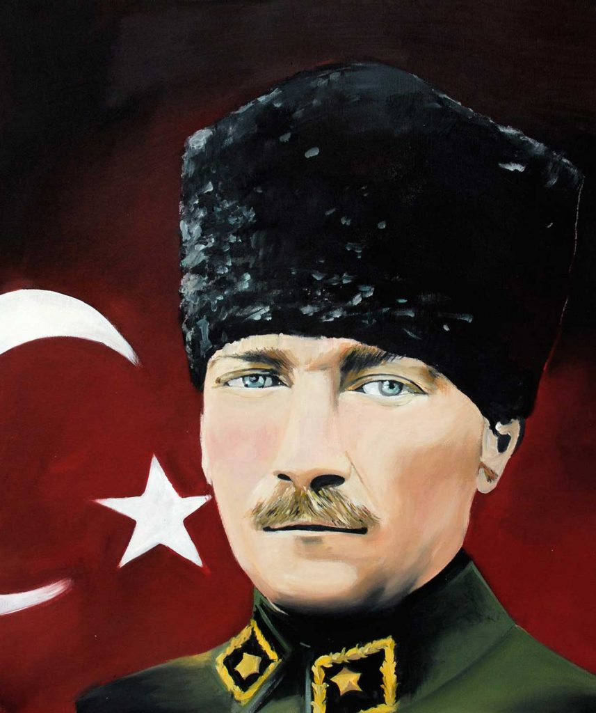 Bayram Yolal Mustafa Kemal Atatürk