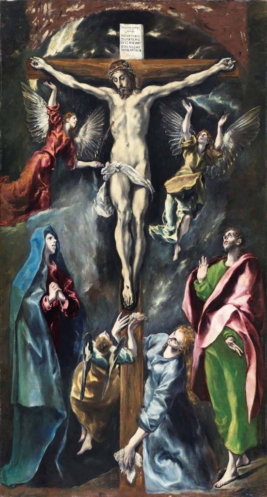 El Greco Çarmıha Geriliş