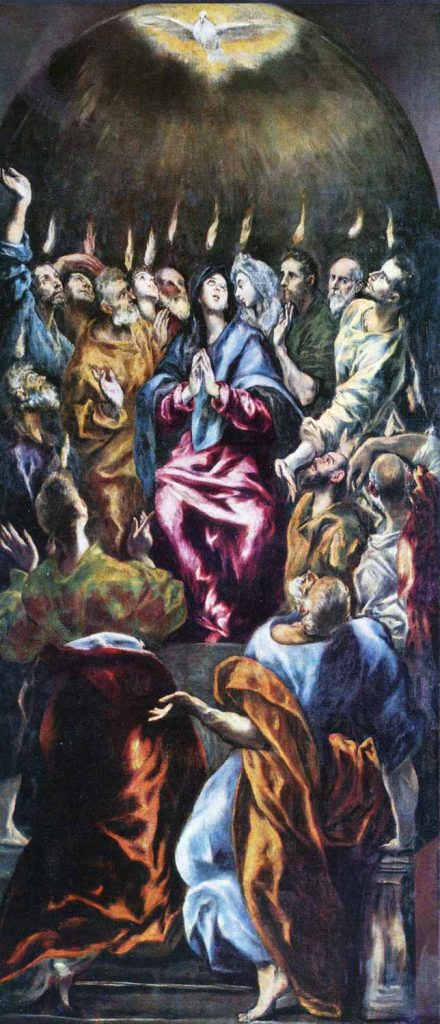 El Greco Göğe Yükseliş