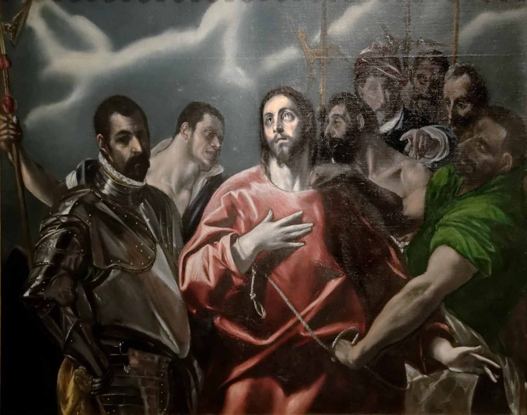 El Greco Hz İsa Elbisesi Çıkarılırken