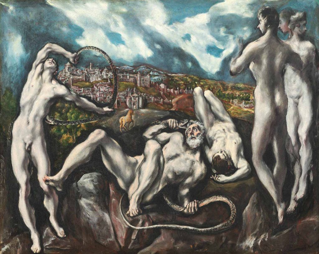 El Greco Laokon ve Oğulları