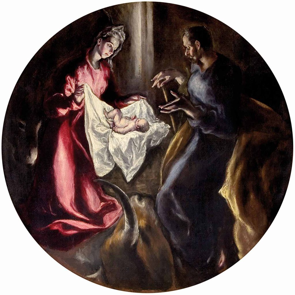 El Greco Meryem ve Çocuğu