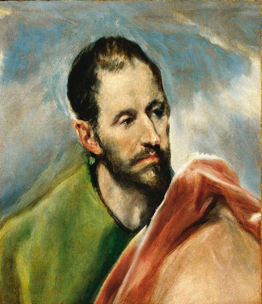 El Greco Portre Etüdü