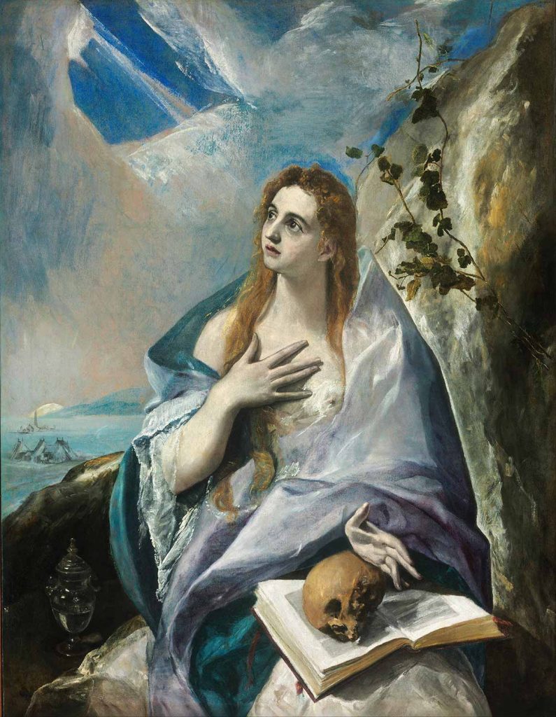 El Greco Tövbekar Magdalena