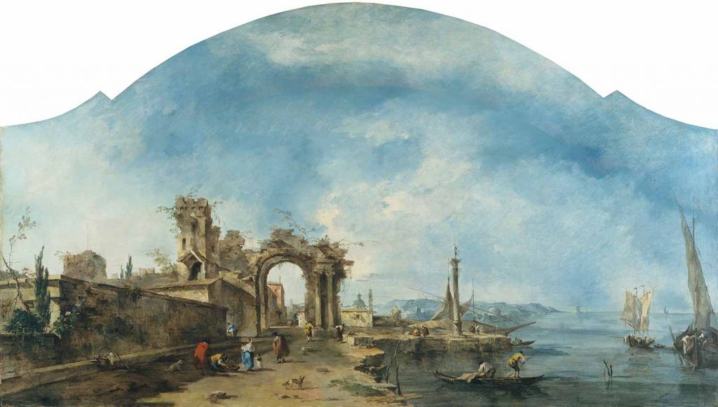 Francesco Guardi Venedik