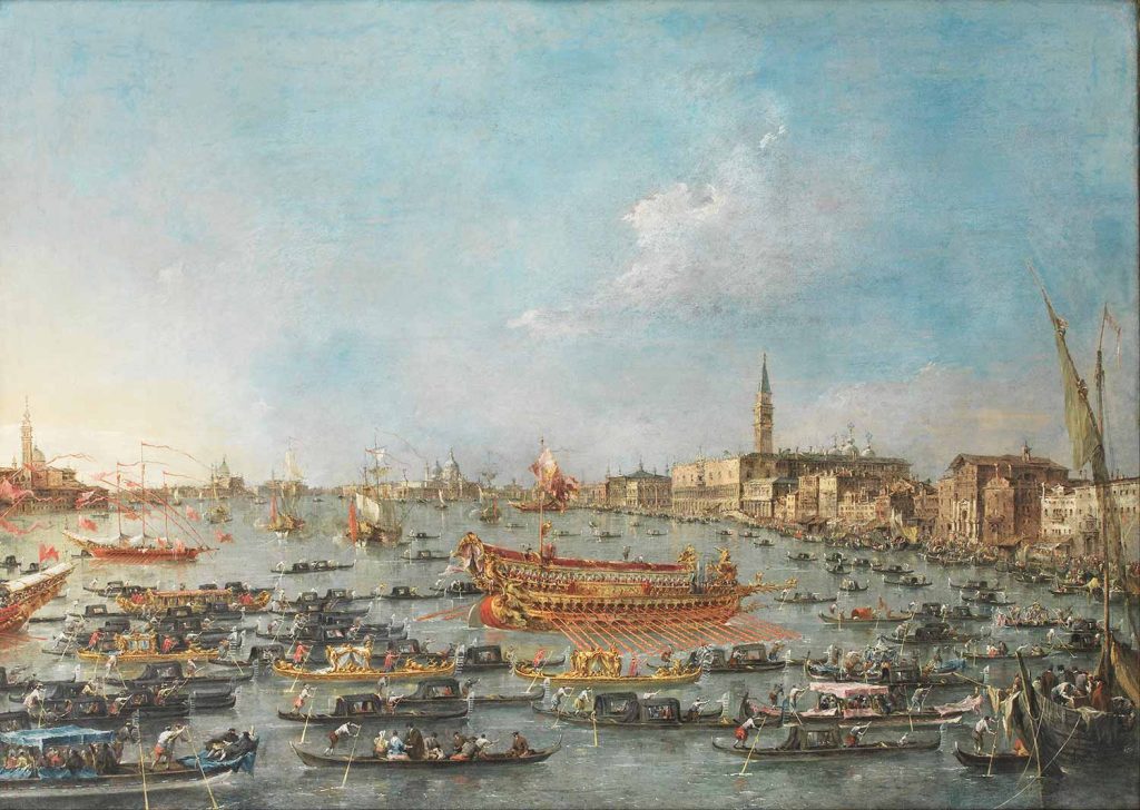 Francesco Guardi Venedik'te Festival