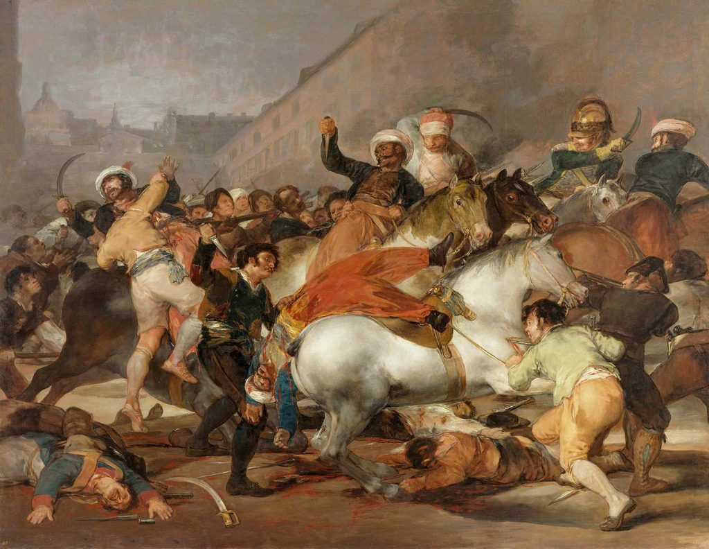 Francisco Goya 1808 Ayaklanması