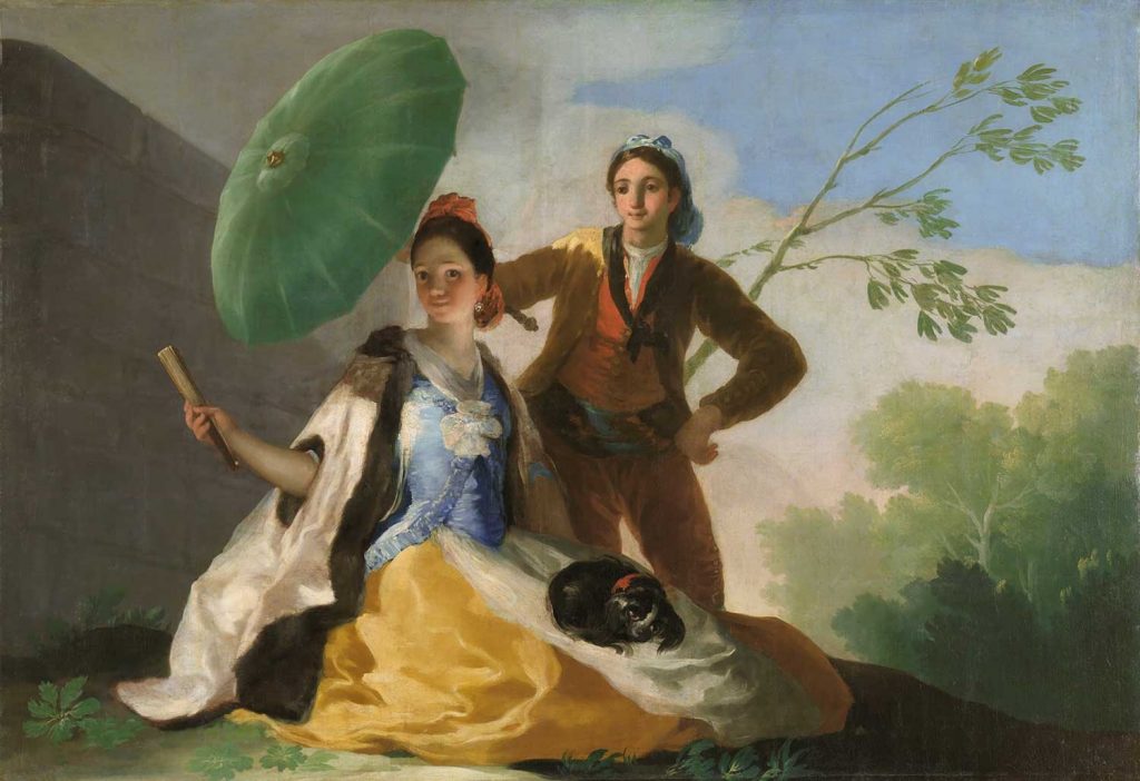 Francisco Goya Şemsiye
