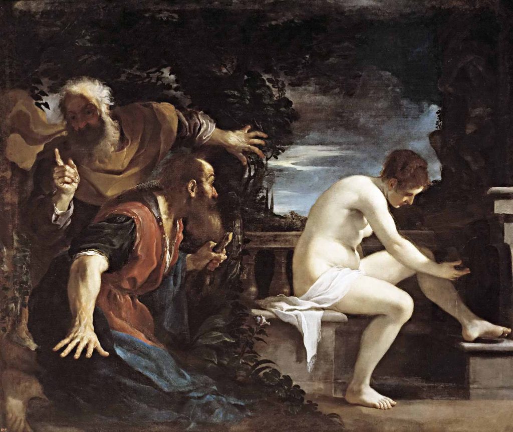 Guercino Susanna ve İhtiyarlar
