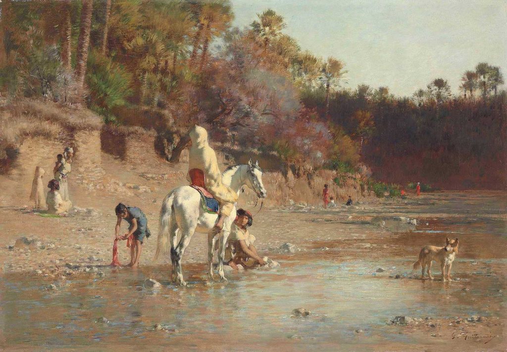 Gustave Achille Guillaumet El Katara Nehri