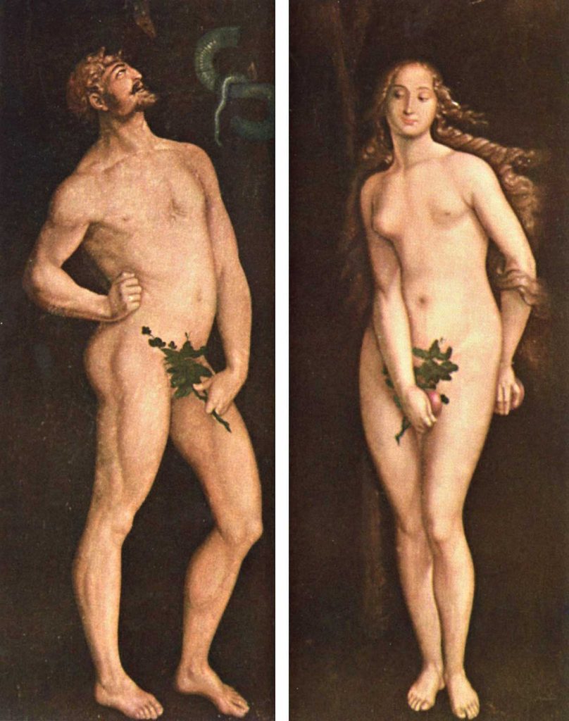 Hans Baldung Grien Adem ile Havva