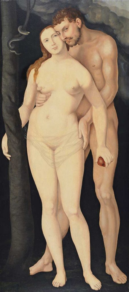 Hans Baldung Grien Adem ve Havva