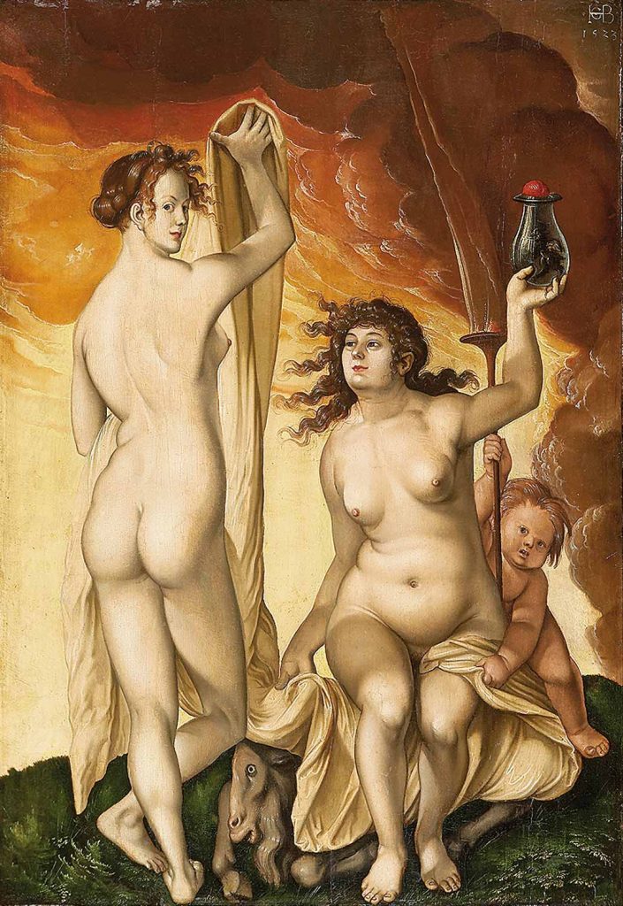 Hans Baldung Grien İki Cadı