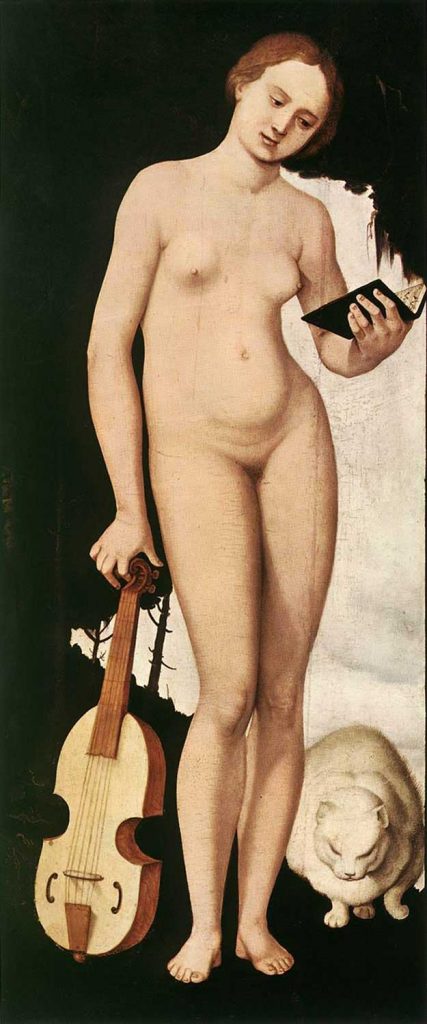 Hans Baldung Grien Müzik