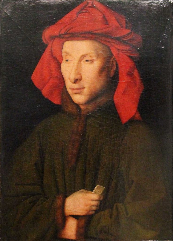 Jan van Eyck Giovanni Arnolfini'nin Portresi