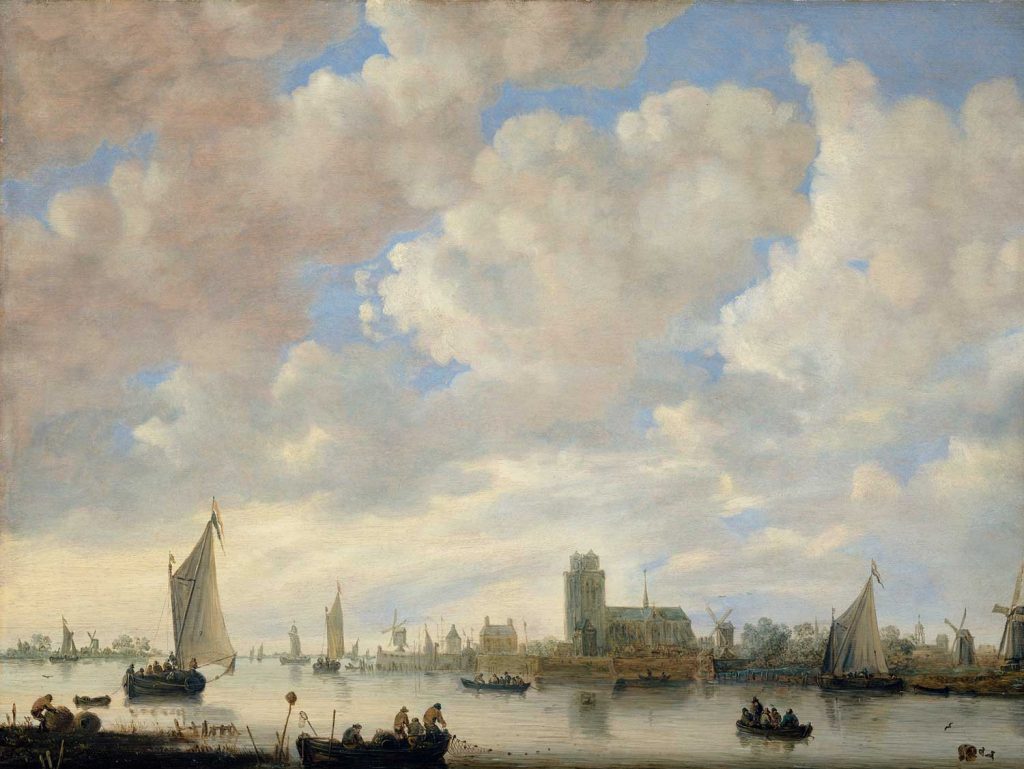 Jan van Goyen Dordrecht'ten Bakış