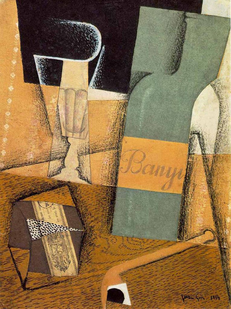 Juan Gris Banyul Şişesi