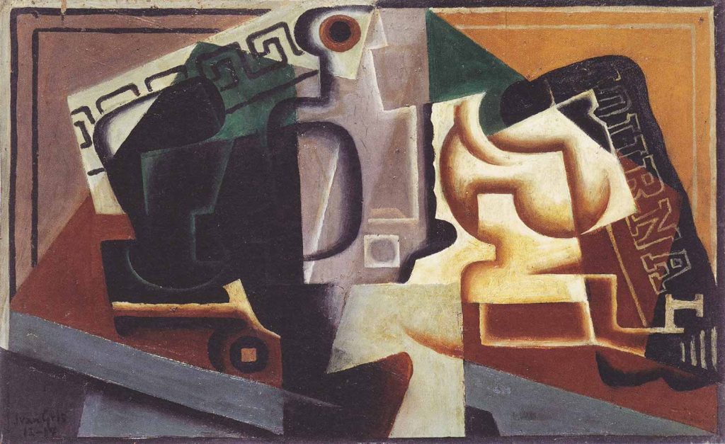 Juan Gris Bardak ve Sürahi