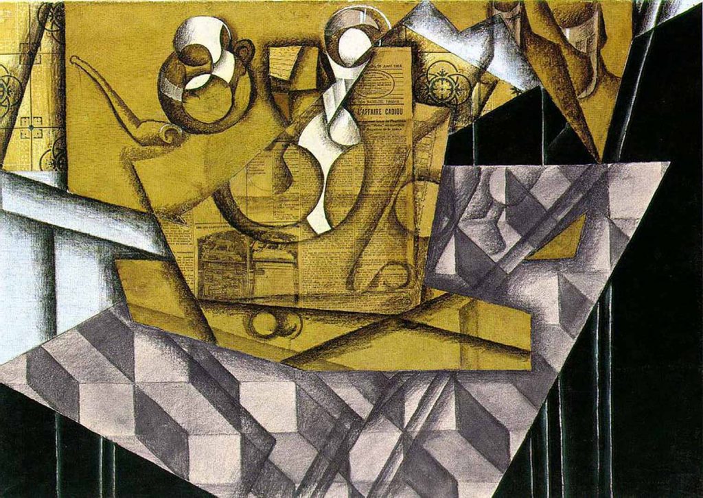 Juan Gris Çay Fincanları