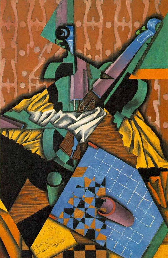 Juan Gris Dama ve Keman