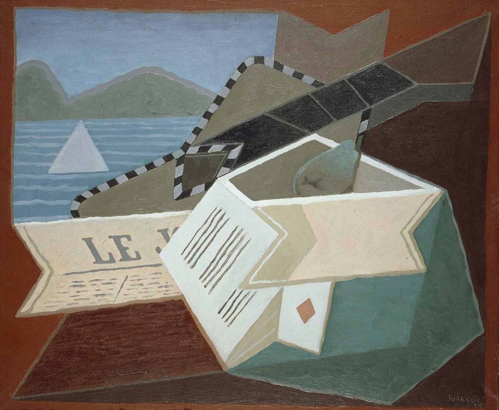 Juan Gris Deniz ve Gitar