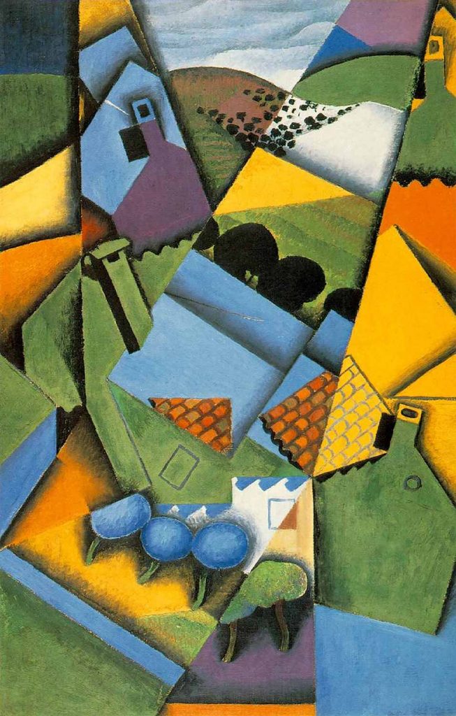 Juan Gris Ev Manzarası