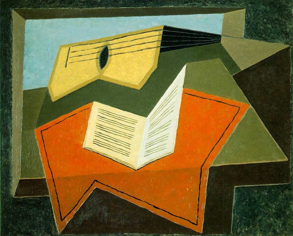 Juan Gris Gitar ve Nota