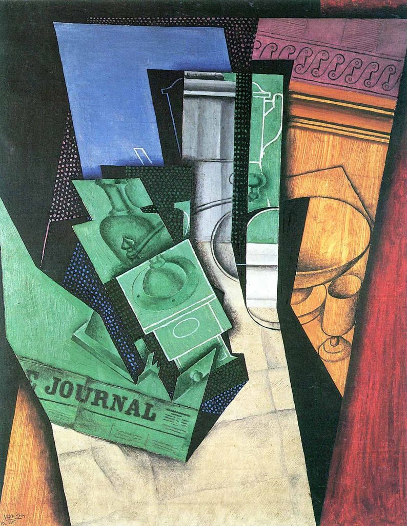 Juan Gris Kahvaltı Sofrası