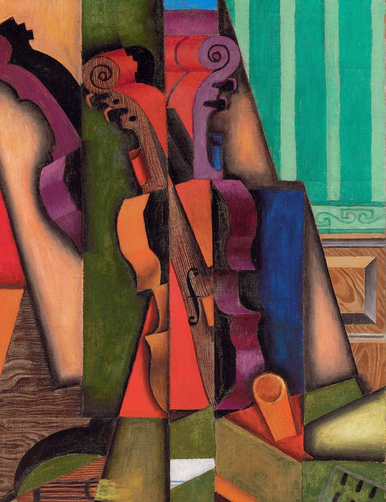 Juan Gris Keman ve Gitarlı Kompozisyon