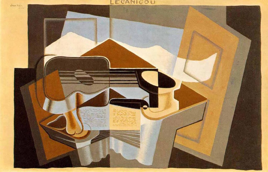 Juan Gris Le Canigou Dağı