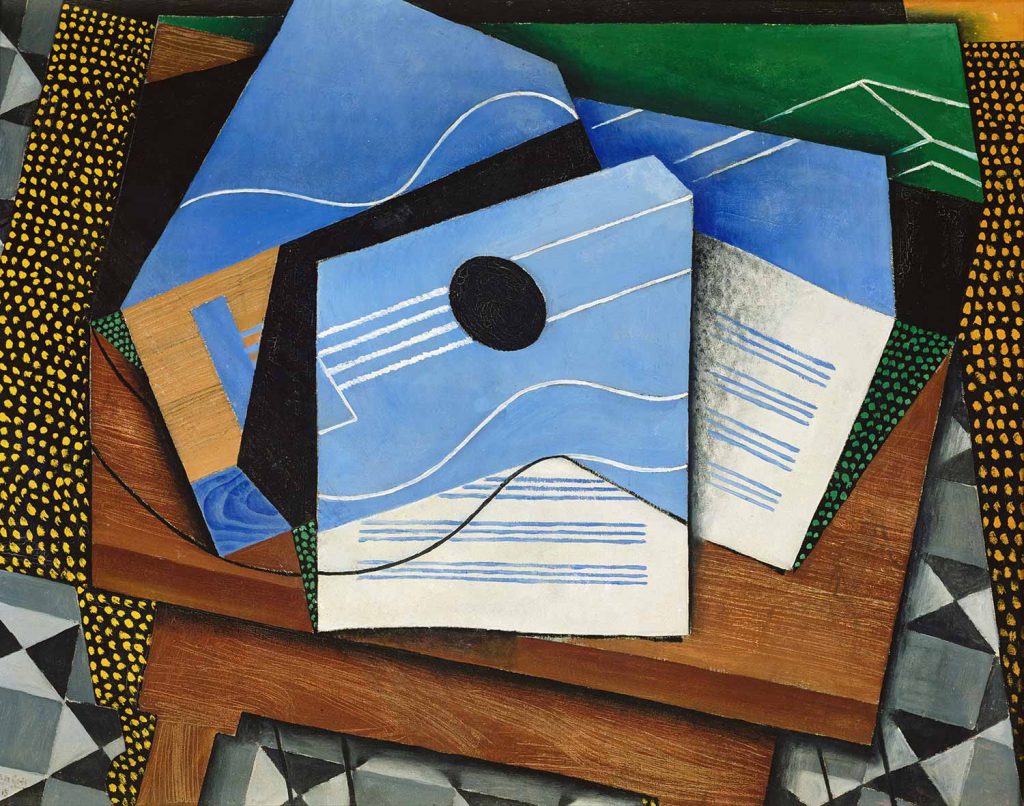 Juan Gris Masada Gitar