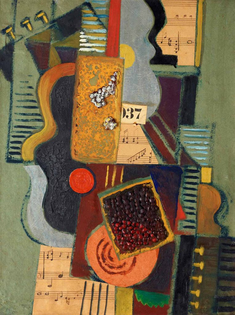 Juan Gris Müzikal Kompozisyon