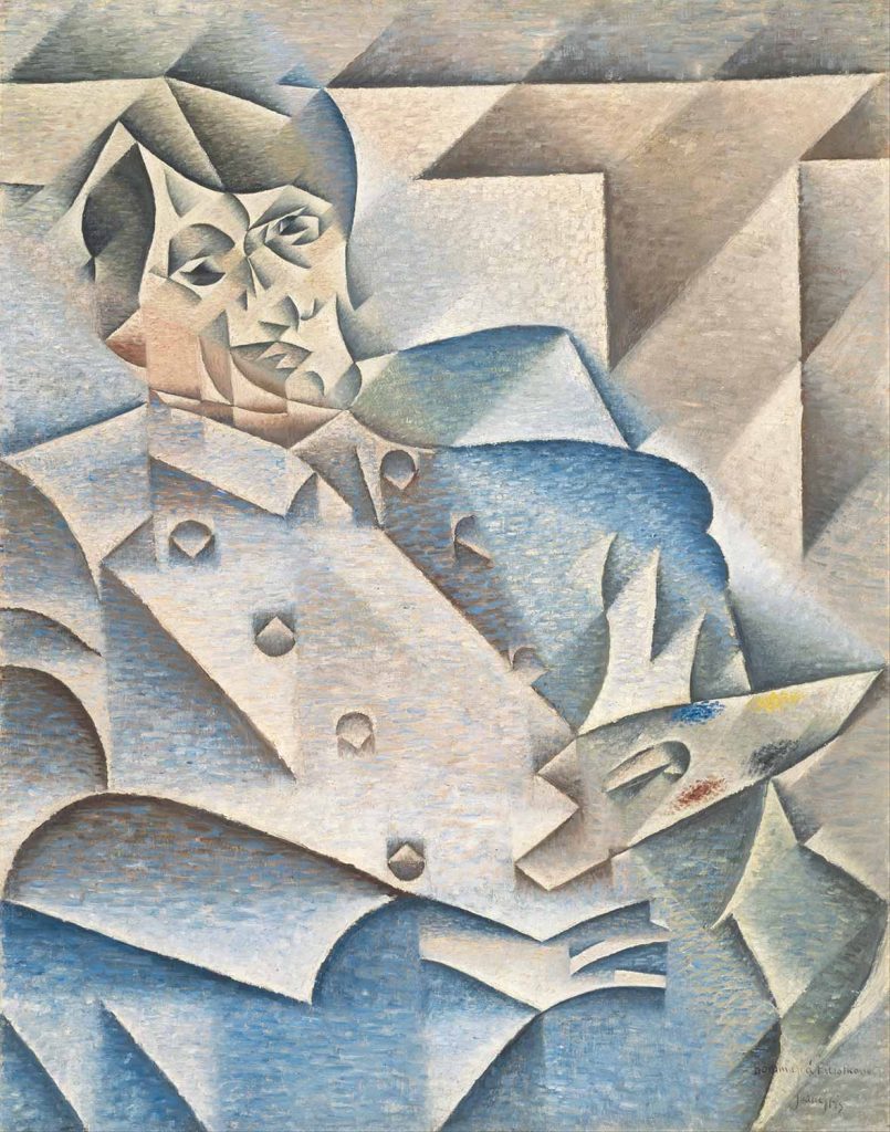 Juan Gris Picasso'nun Portresi