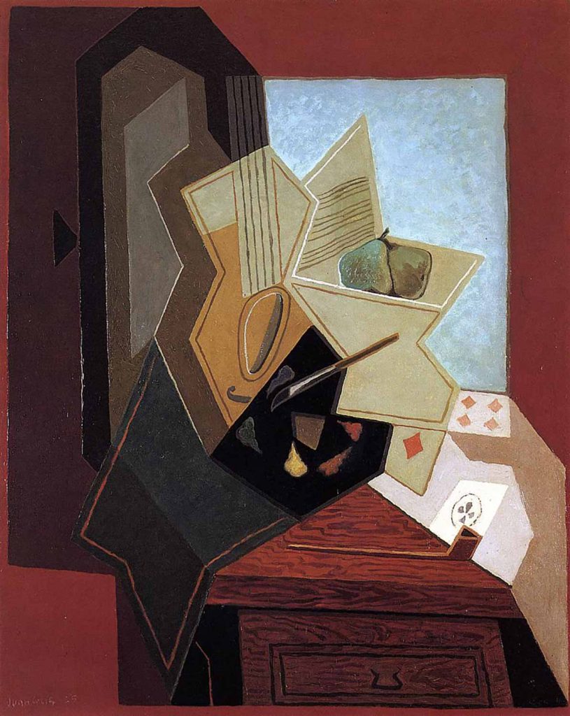 Juan Gris Ressamın Penceresi