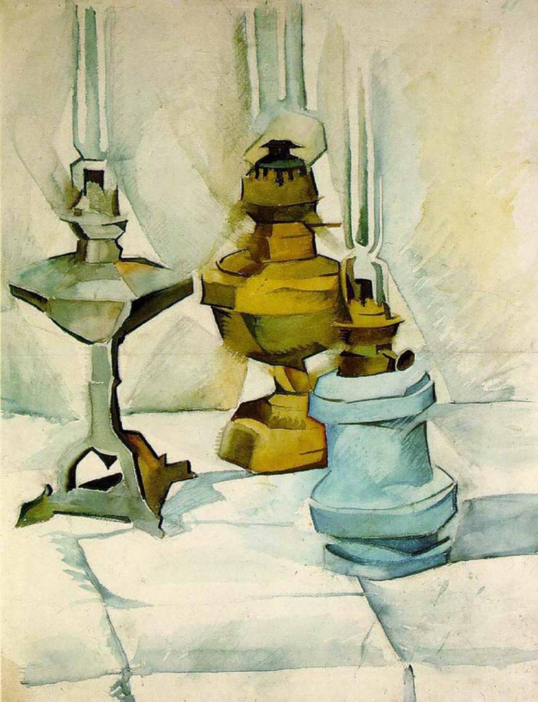 Juan Gris Üç Lamba