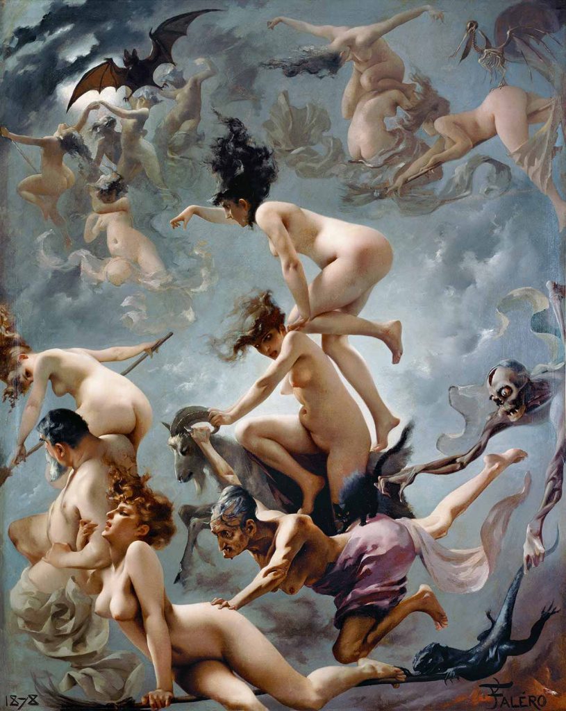 Luis Ricardo Falero Faust'un Vizyonu