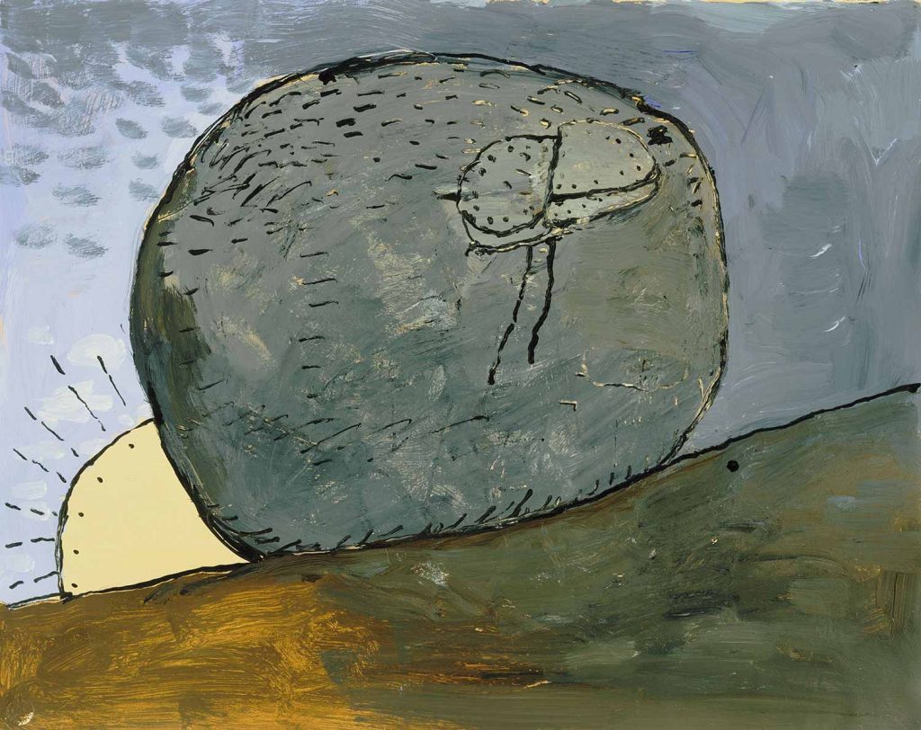 Philip Guston İsimsiz 01