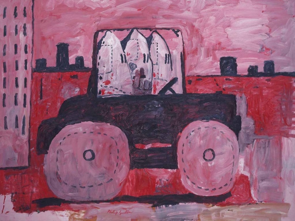 Philip Guston Kent Sınırları