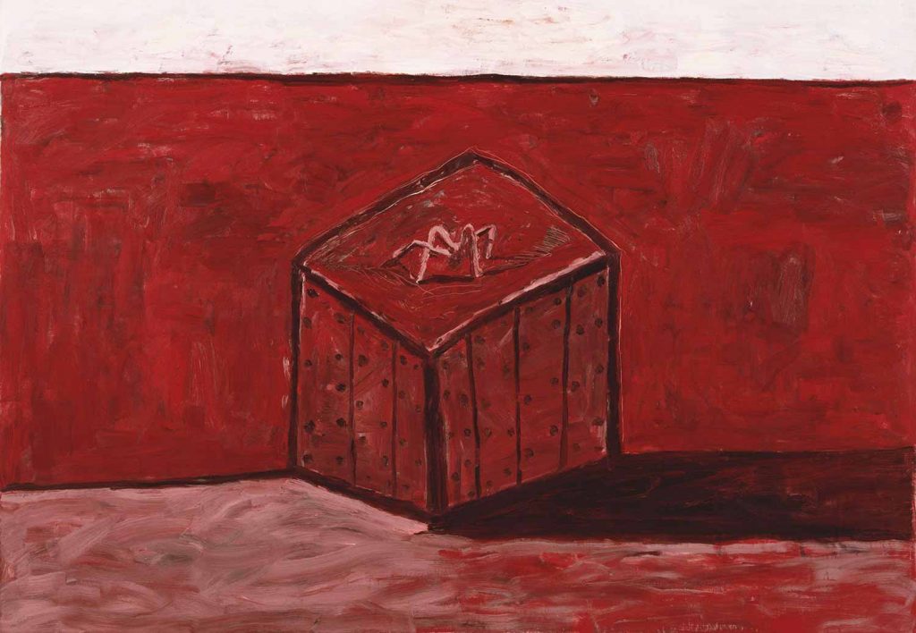 Philip Guston Kutu ve Gölgesi