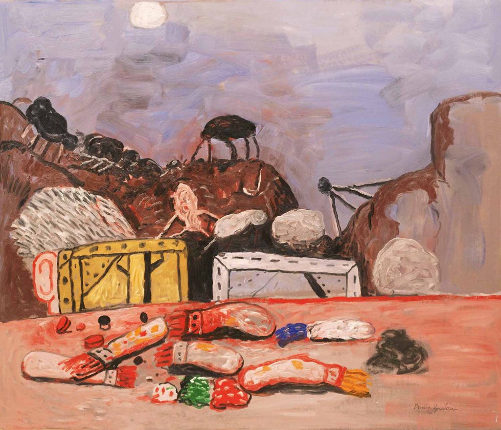 Philip Guston Mehtap