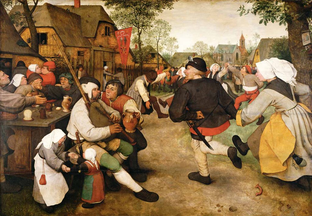 Pieter Bruegel Çiftçilerin Dansı