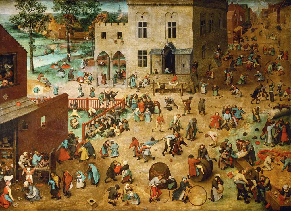 Pieter Bruegel Çocuk Oyunları