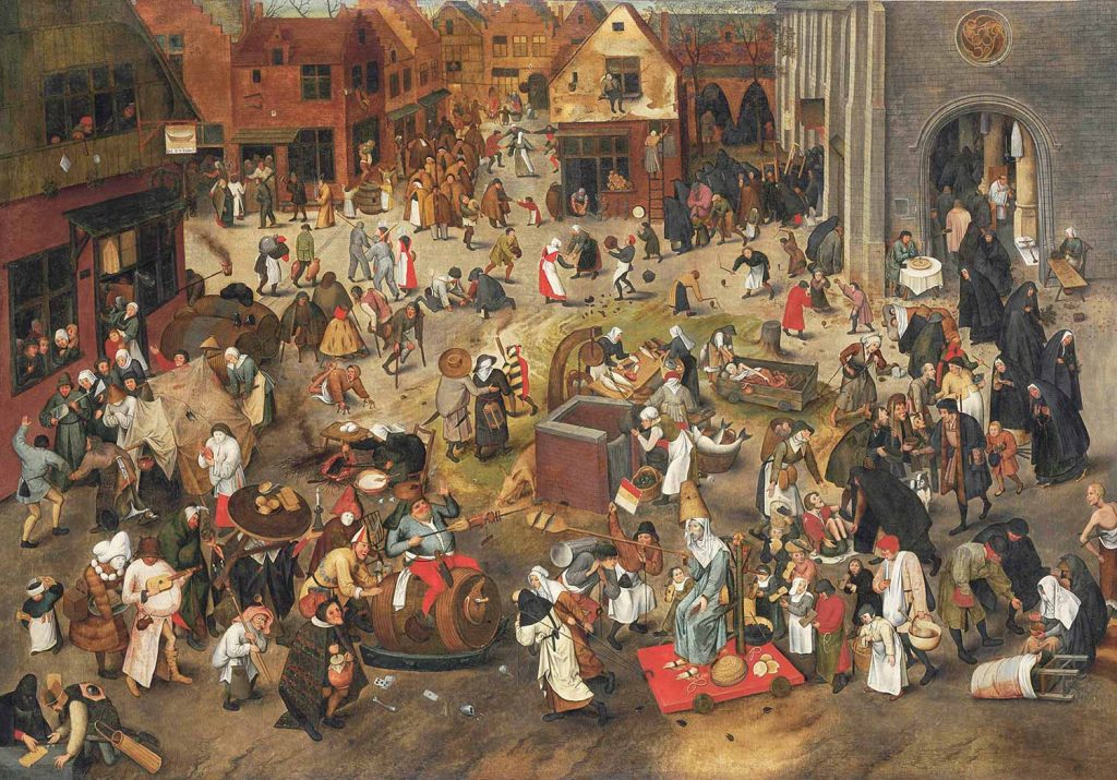 Pieter Bruegel Karnaval